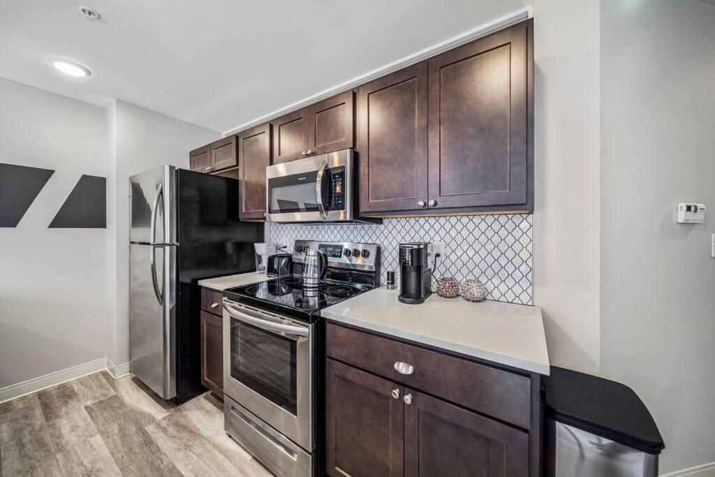 Appartement 2Br Unit With Game Machine With Pool And Gym Access-602 à Cleveland Extérieur photo