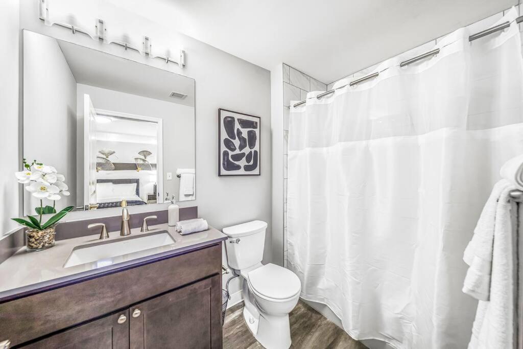 Appartement 2Br Unit With Game Machine With Pool And Gym Access-602 à Cleveland Extérieur photo